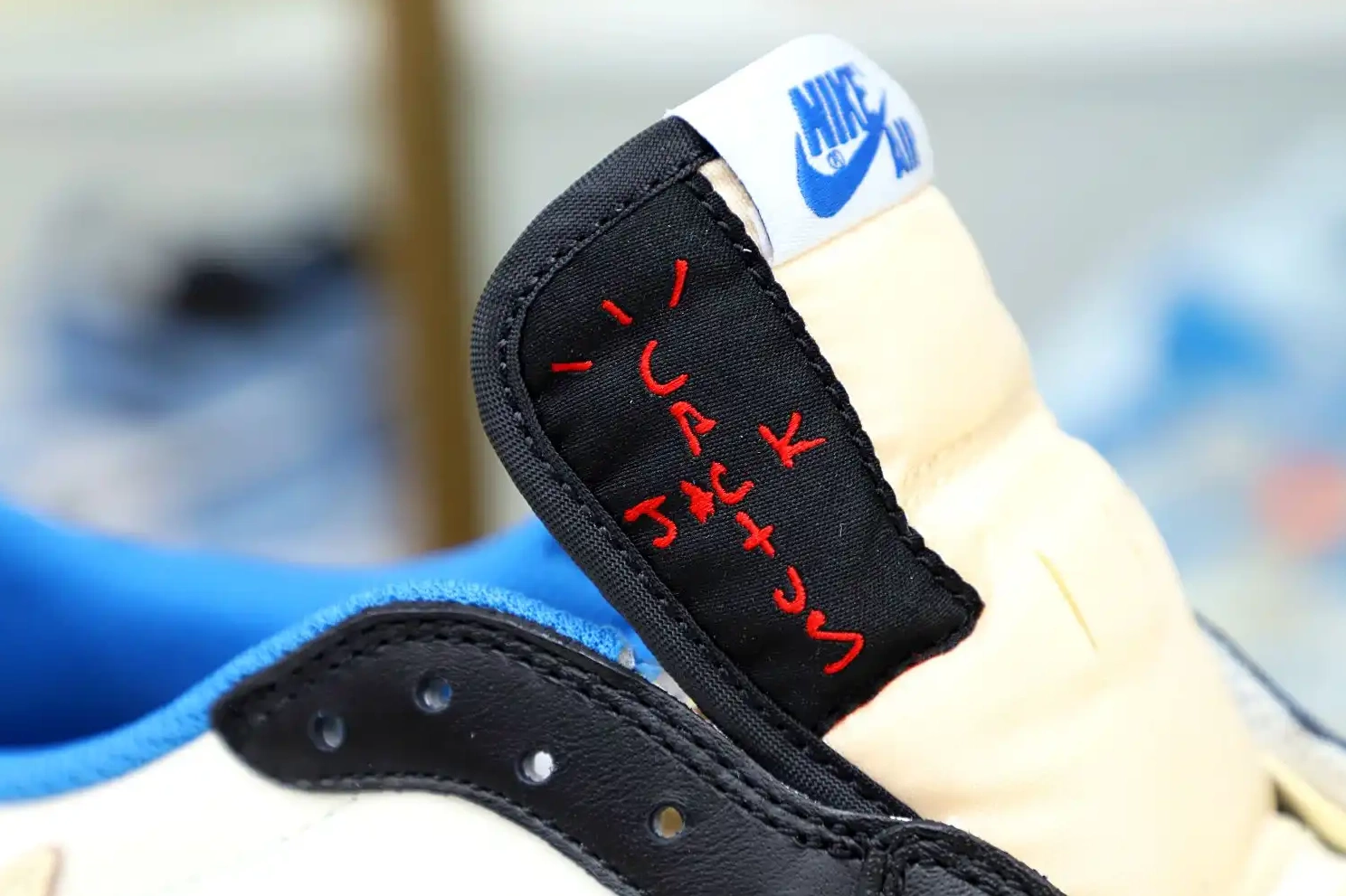 1 TRAVIS FRAGMENT SCOTT X Kimikick DESIGN JORDAN AIR LOW X 0726